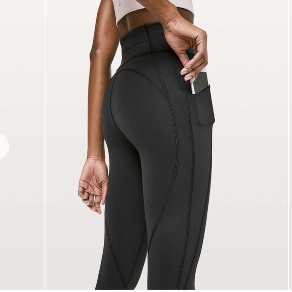 Lululemon Time To Sweat Crop 23” - Picture 14 of 14